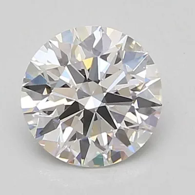 1.57ct E VS1 Rare Carat Ideal Cut Round Lab Grown Diamond