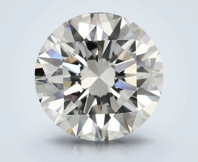 1.29ct F VS1 Excellent Cut Round Lab Grown Diamond