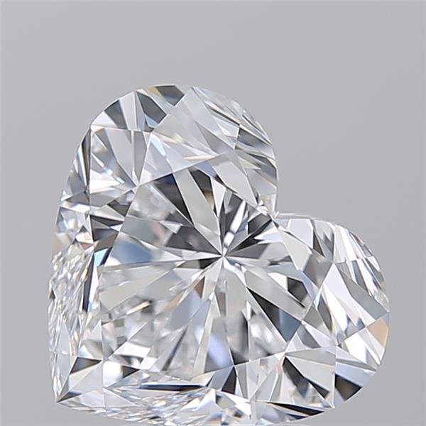 4.52ct D FL Rare Carat Ideal Cut Heart Diamond