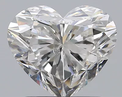 1.72ct G SI2 Rare Carat Ideal Cut Heart Diamond