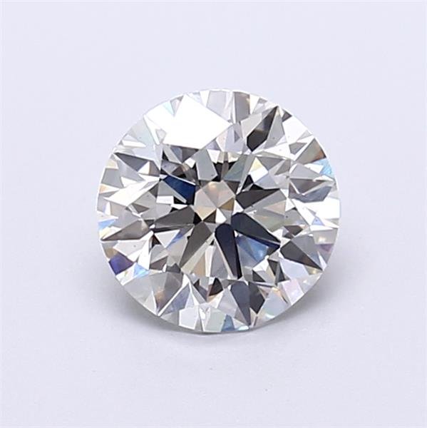 1.52ct G SI1 Rare Carat Ideal Cut Round Lab Grown Diamond
