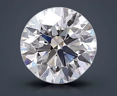1.52ct G SI1 Rare Carat Ideal Cut Round Lab Grown Diamond