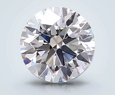 1.52ct G SI1 Rare Carat Ideal Cut Round Lab Grown Diamond