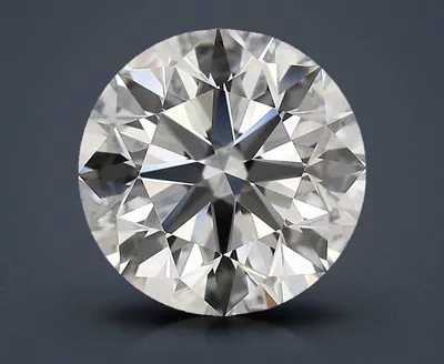 2.21ct D FL Excellent Cut Round Diamond