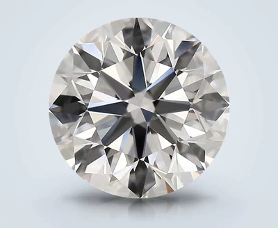 2.21ct D FL Excellent Cut Round Diamond