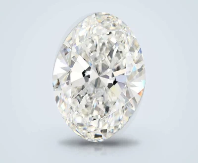 10.06ct F VVS2 Rare Carat Ideal Cut Oval Lab Grown Diamond