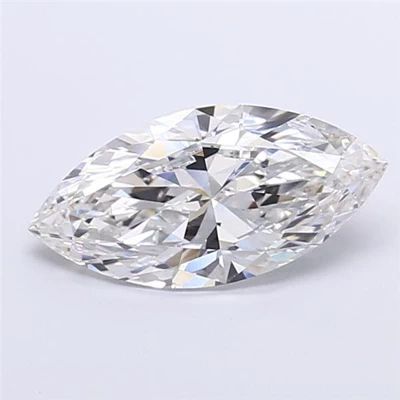 5.00ct G VVS2 Rare Carat Ideal Cut Marquise Lab Grown Diamond