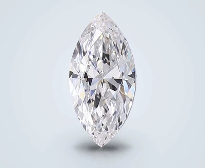 5.00ct G VVS2 Rare Carat Ideal Cut Marquise Lab Grown Diamond