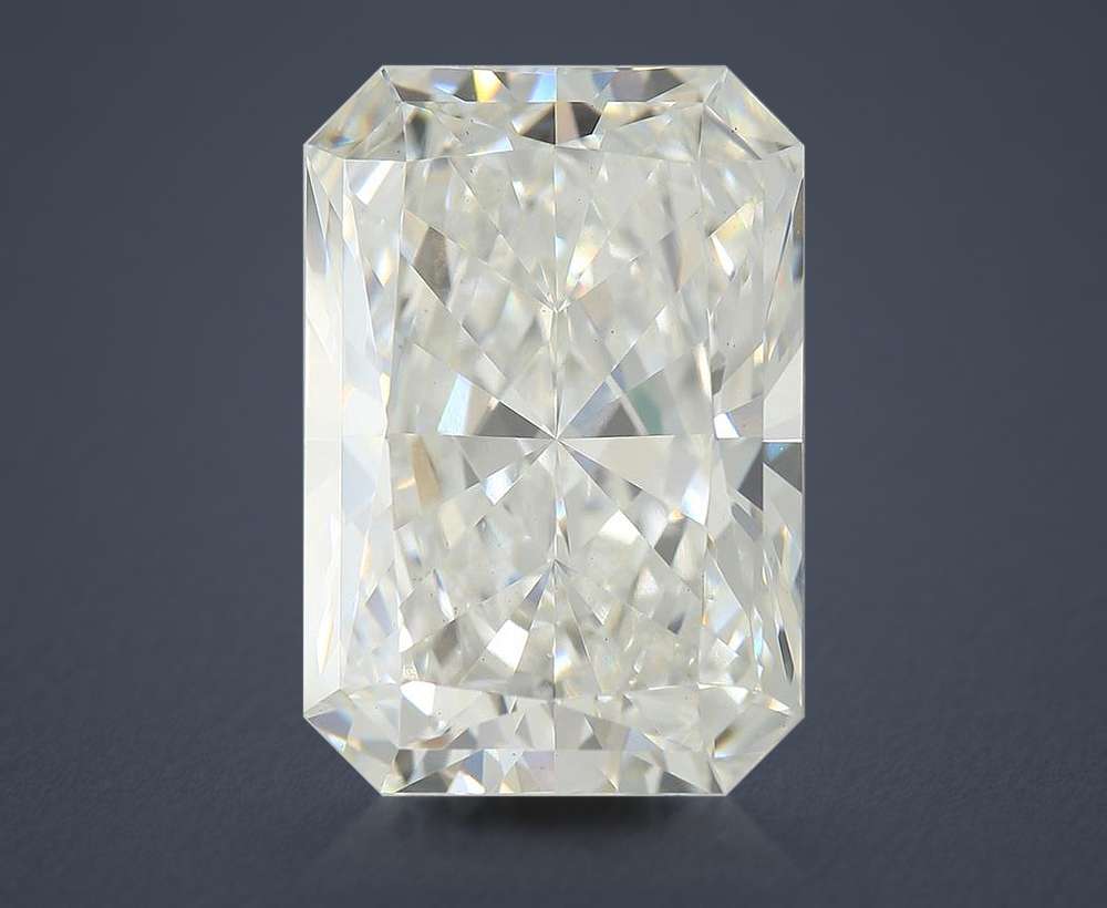 7.34ct F VS1 Rare Carat Ideal Cut Radiant Lab Grown Diamond