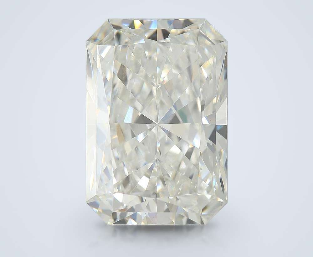 7.34ct F VS1 Rare Carat Ideal Cut Radiant Lab Grown Diamond