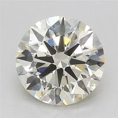 2.21ct J VS1 Rare Carat Ideal Cut Round Lab Grown Diamond