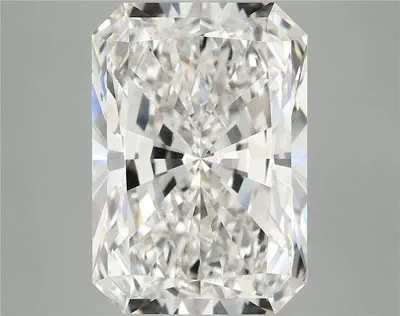 10.28ct G VVS2 Rare Carat Ideal Cut Radiant Lab Grown Diamond