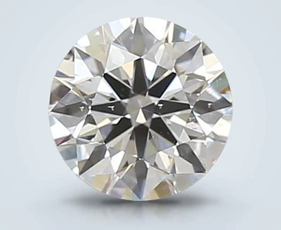 1.00ct D VS2 Rare Carat Ideal Cut Round Lab Grown Diamond