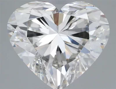 1.96ct H VS1 Rare Carat Ideal Cut Heart Lab Grown Diamond