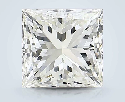 1.52ct J VVS2 Rare Carat Ideal Cut Princess Diamond