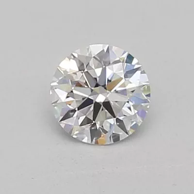 0.50ct D VS2 Excellent Cut Round Diamond