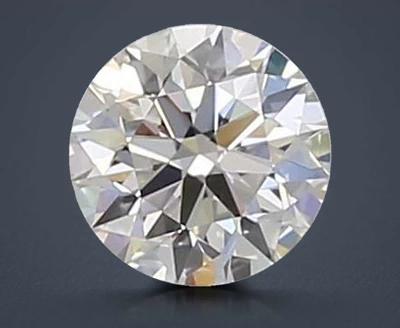 0.50ct D VS2 Excellent Cut Round Diamond