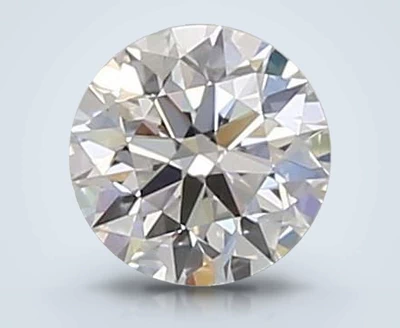 0.50ct D VS2 Excellent Cut Round Diamond