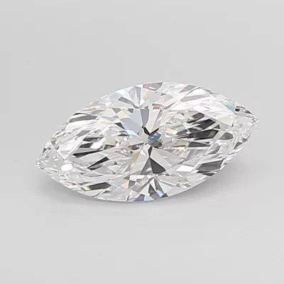 2.03ct D VVS2 Rare Carat Ideal Cut Marquise Lab Grown Diamond