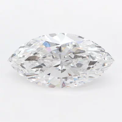 3.27ct E IF Rare Carat Ideal Cut Marquise Lab Grown Diamond