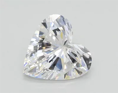 1.00ct E VS1 Very Good Cut Heart Lab Grown Diamond