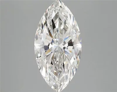 3.00ct H VS1 Rare Carat Ideal Cut Marquise Lab Grown Diamond