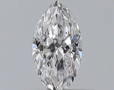 0.30ct D SI2 Rare Carat Ideal Cut Marquise Diamond