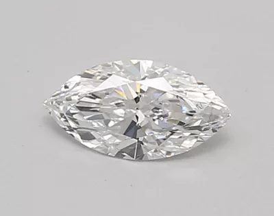 0.64ct D VVS2 Rare Carat Ideal Cut Marquise Lab Grown Diamond