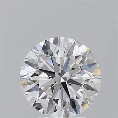 2.70ct D VS1 Rare Carat Ideal Cut Round Diamond