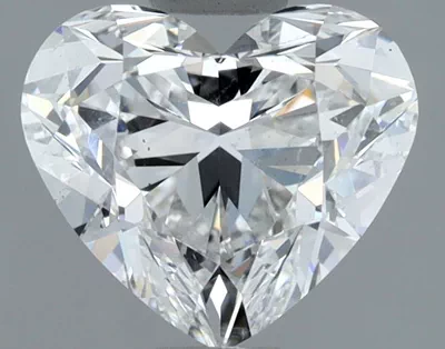 1.54ct F SI2 Rare Carat Ideal Cut Heart Diamond