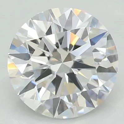 1.07ct D VVS2 Rare Carat Ideal Cut Round Lab Grown Diamond