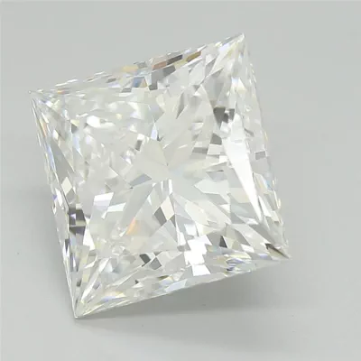2.58ct D VS1 Rare Carat Ideal Cut Princess Lab Grown Diamond
