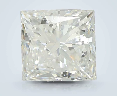 2.58ct D VS1 Rare Carat Ideal Cut Princess Lab Grown Diamond