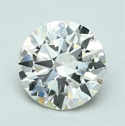 1.50ct J IF Excellent Cut Round Diamond