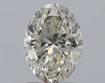 1.51ct J SI2 Very Good Cut Oval Diamond