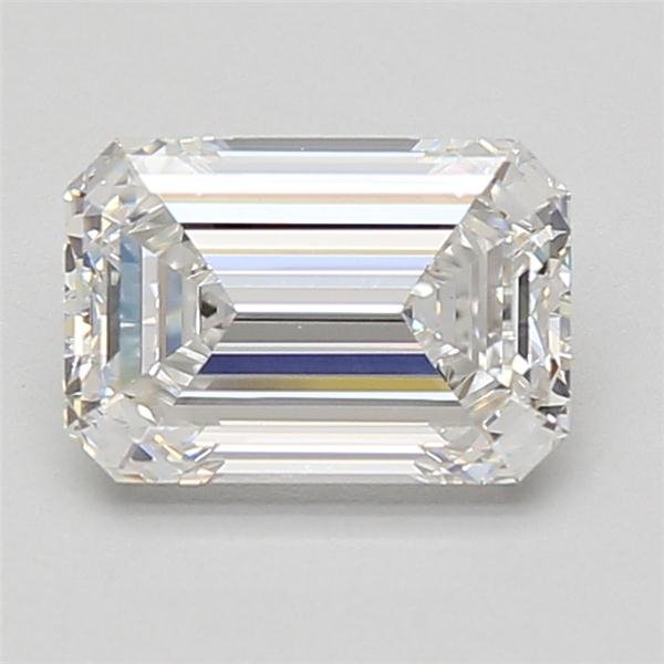 2.08ct E VS1 Rare Carat Ideal Cut Emerald Lab Grown Diamond