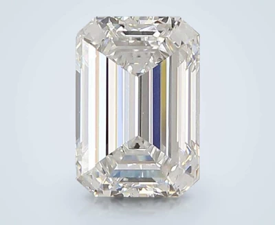 2.08ct E VS1 Rare Carat Ideal Cut Emerald Lab Grown Diamond