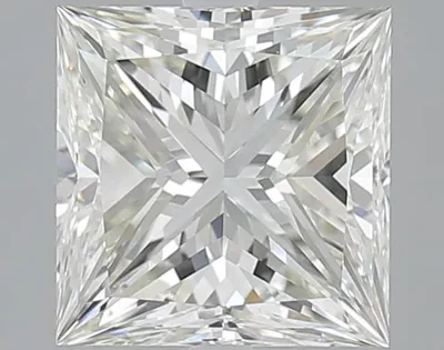 3.01ct I VS1 Very Good Cut Princess Diamond