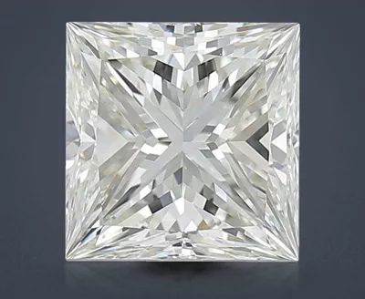3.01ct I VS1 Very Good Cut Princess Diamond