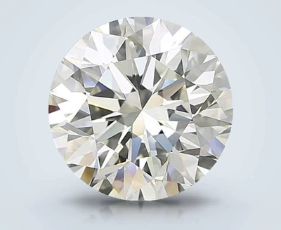 3.70ct K VVS2 Rare Carat Ideal Cut Round Diamond