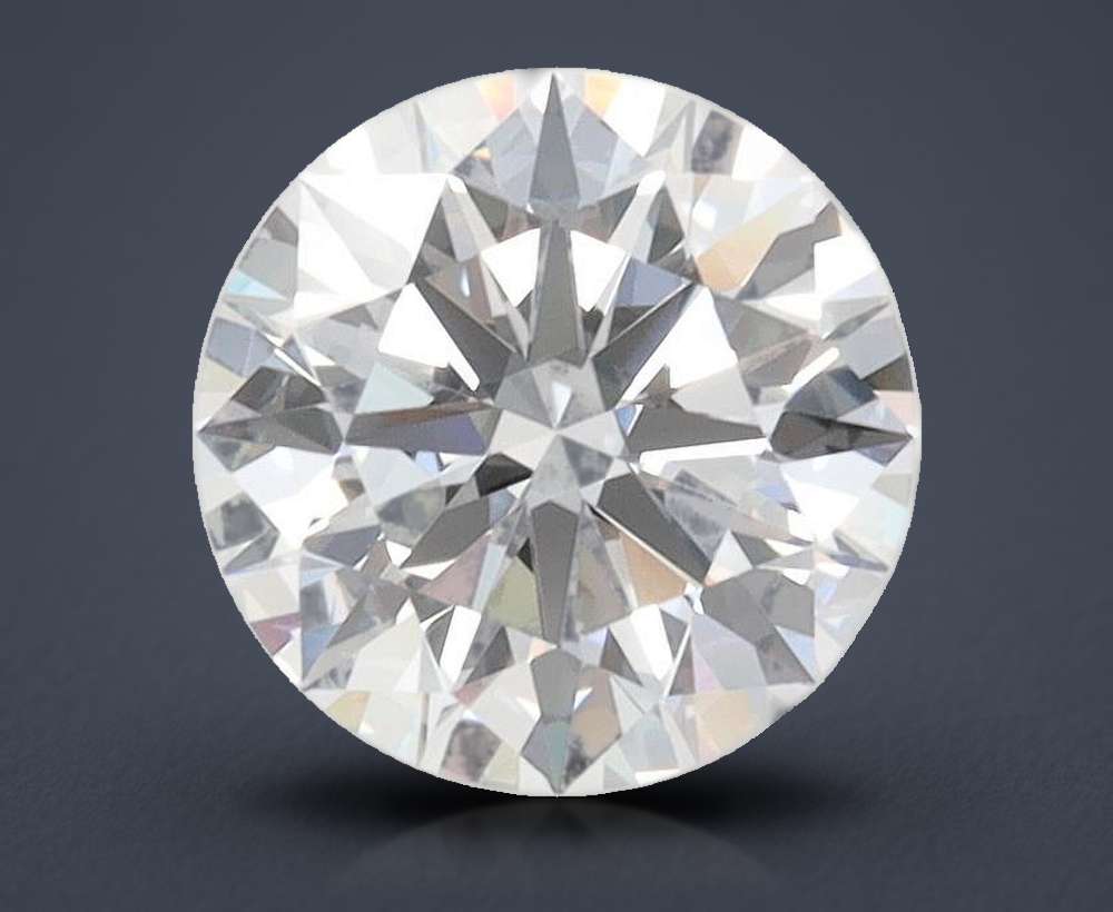 1.58ct D FL Rare Carat Ideal Cut Round Lab Grown Diamond