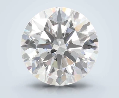 1.58ct D FL Rare Carat Ideal Cut Round Lab Grown Diamond