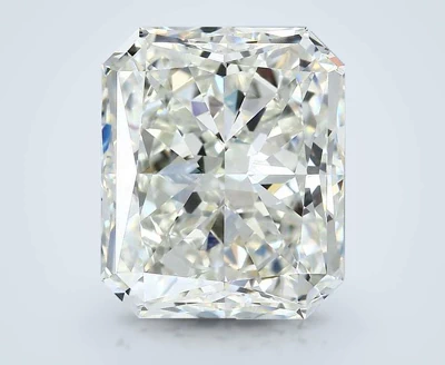 10.28ct J VS1 Rare Carat Ideal Cut Radiant Diamond