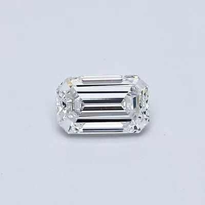 0.30ct E VS1 Very Good Cut Emerald Diamond