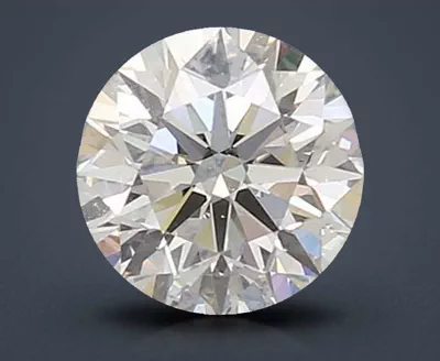 1.02ct I VVS2 Very Good Cut Round Diamond