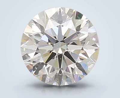 1.02ct I VVS2 Very Good Cut Round Diamond
