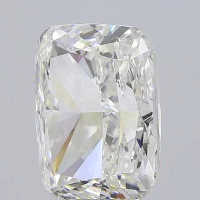 10.01ct F VS2 Rare Carat Ideal Cut Cushion Lab Grown Diamond