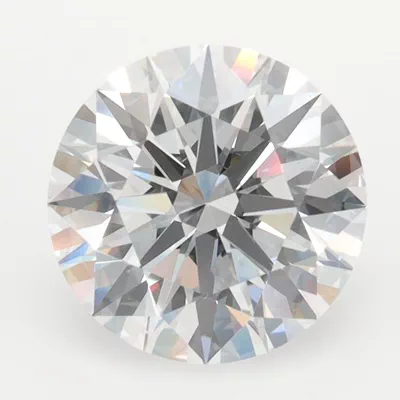 2.05ct D VVS2 Rare Carat Ideal Cut Round Lab Grown Diamond