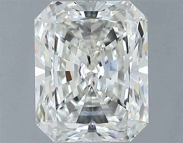 1.52ct J VS2 Rare Carat Ideal Cut Radiant Diamond