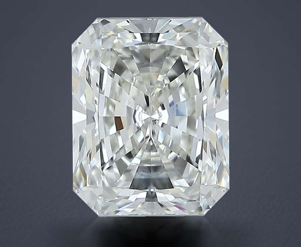 1.52ct J VS2 Rare Carat Ideal Cut Radiant Diamond